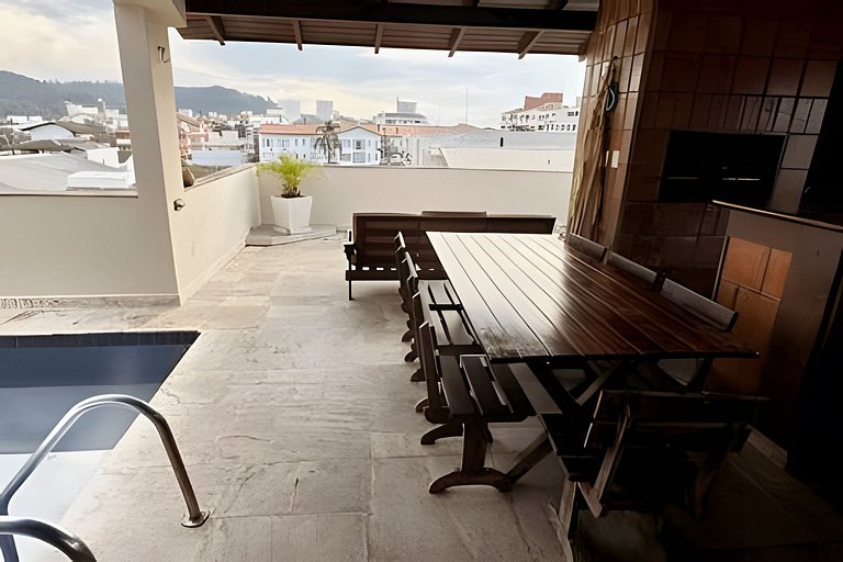 Excelente cobertura super amplia para grupos numerosos con p