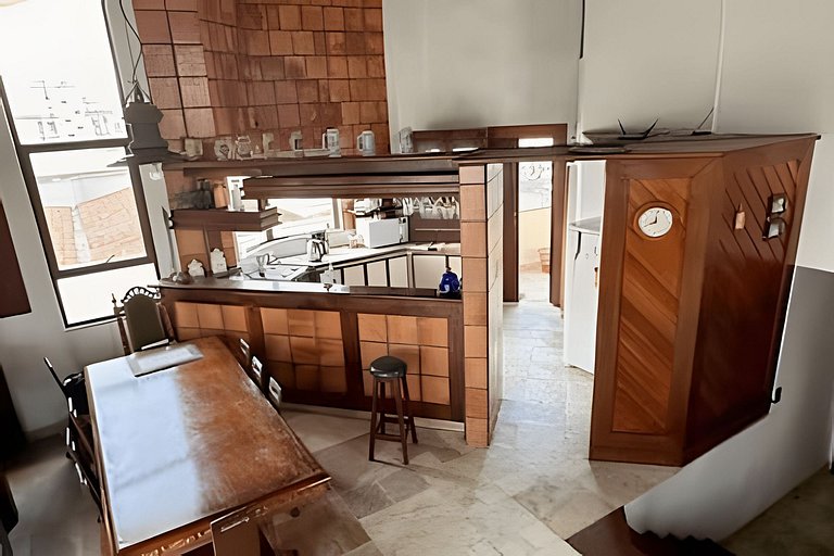 Excelente cobertura super amplia para grupos numerosos con p