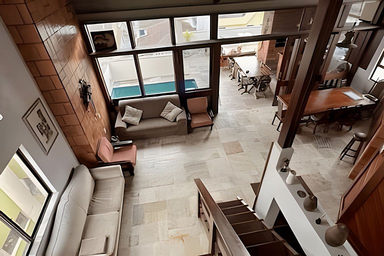 Excelente cobertura super amplia para grupos numerosos con p