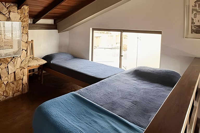 Excelente cobertura super amplia para grupos numerosos con p