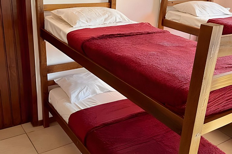 Excelente cobertura super amplia para grupos numerosos con p