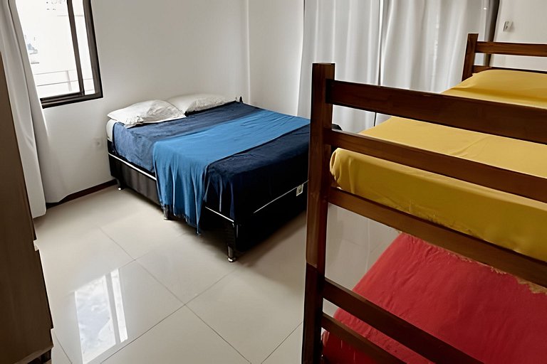 Excelente cobertura super amplia para grupos numerosos con p