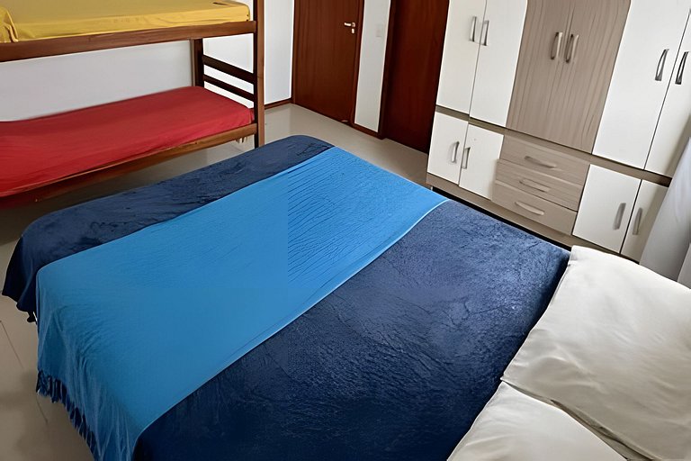 Excelente cobertura super amplia para grupos numerosos con p