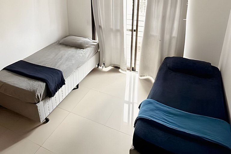 Excelente cobertura super amplia para grupos numerosos con p