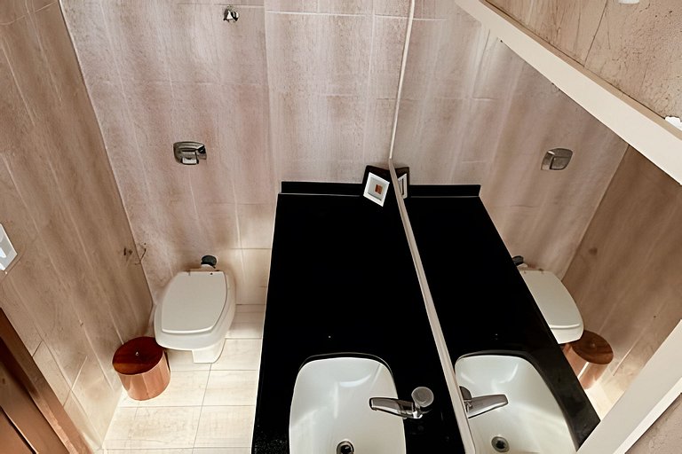 Excelente cobertura super amplia para grupos numerosos con p