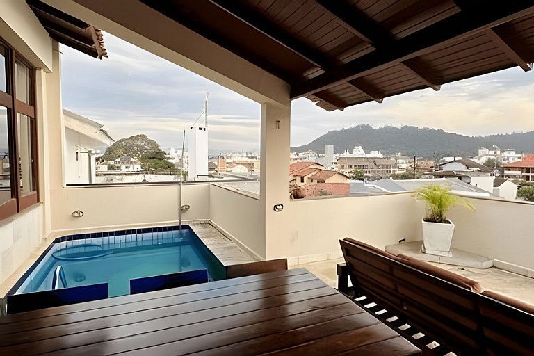 Excelente cobertura super amplia para grupos numerosos con p