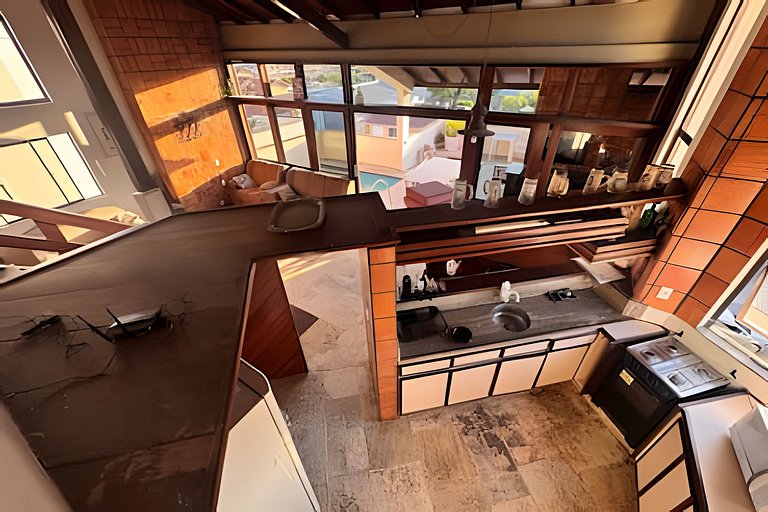 Excelente cobertura super amplia para grupos numerosos con p