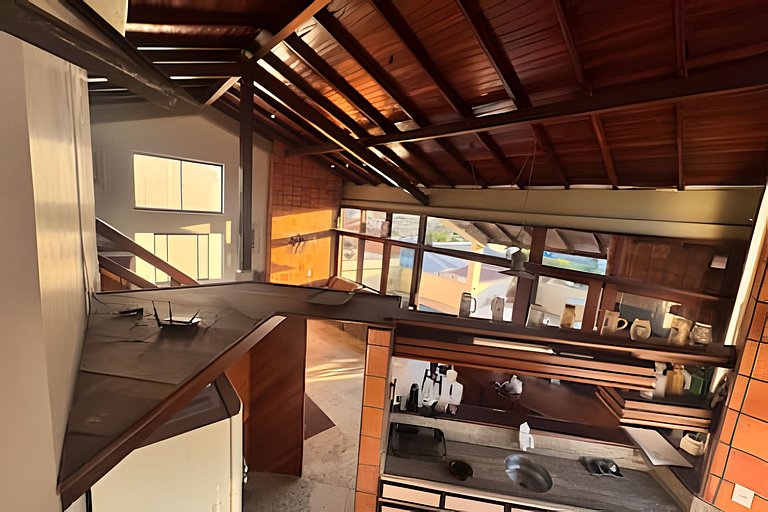 Excelente cobertura super amplia para grupos numerosos con p