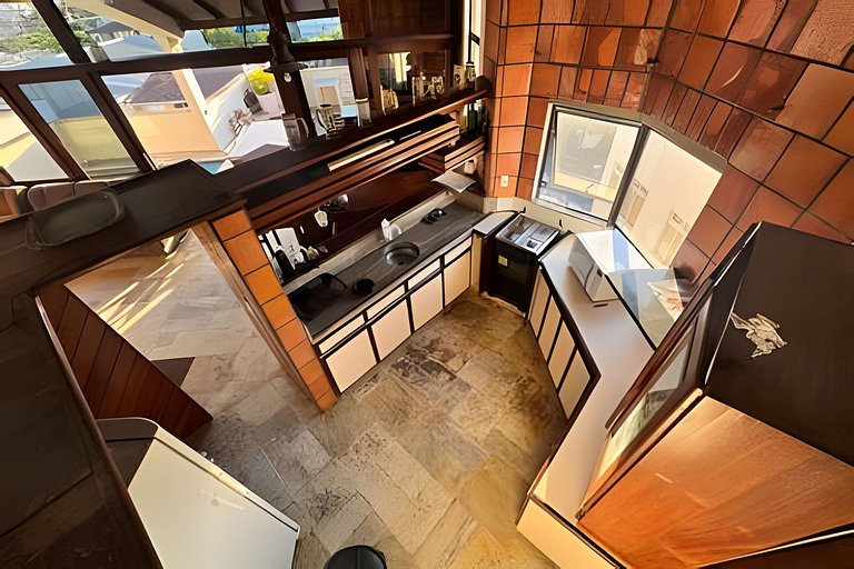 Excelente cobertura super amplia para grupos numerosos con p