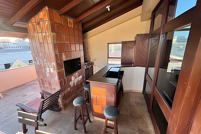 Excelente cobertura super amplia para grupos numerosos con p