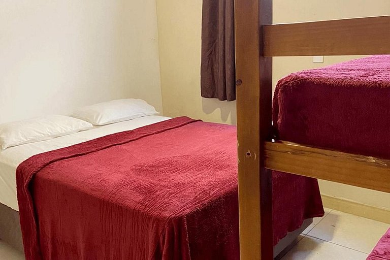 Confortable departamento a pocos metros del mar!