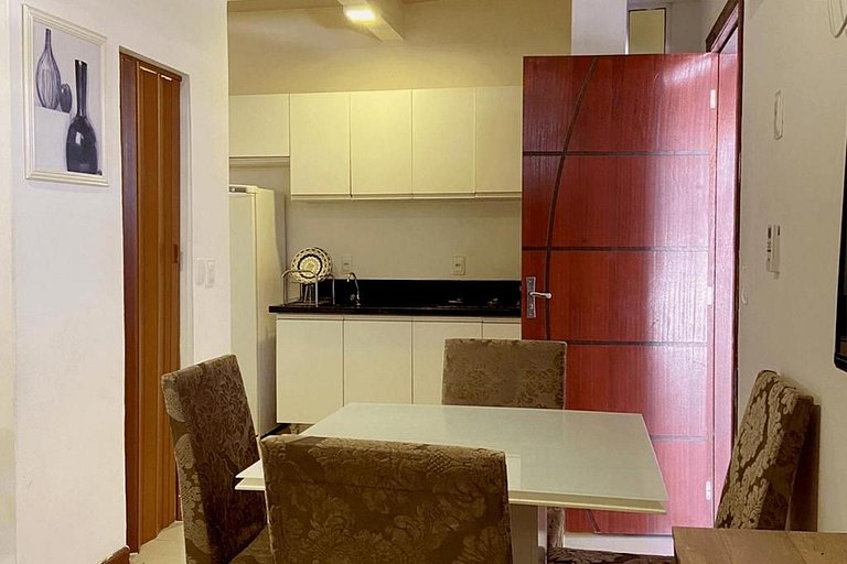 Confortable departamento a pocos metros del mar!