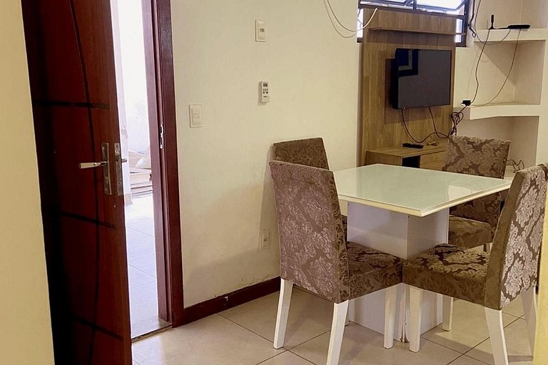 Confortable departamento a pocos metros del mar!