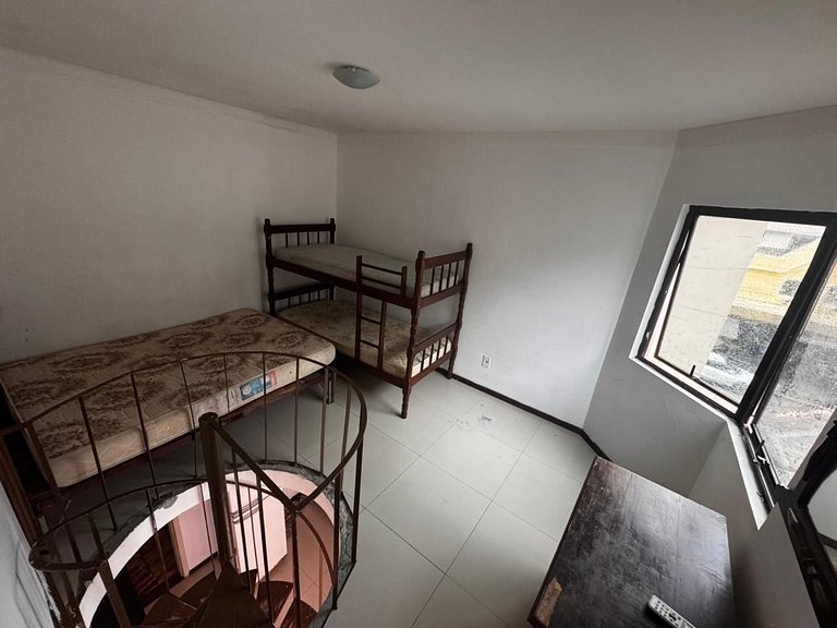 Departamento equipado centro y 100 mts del mar