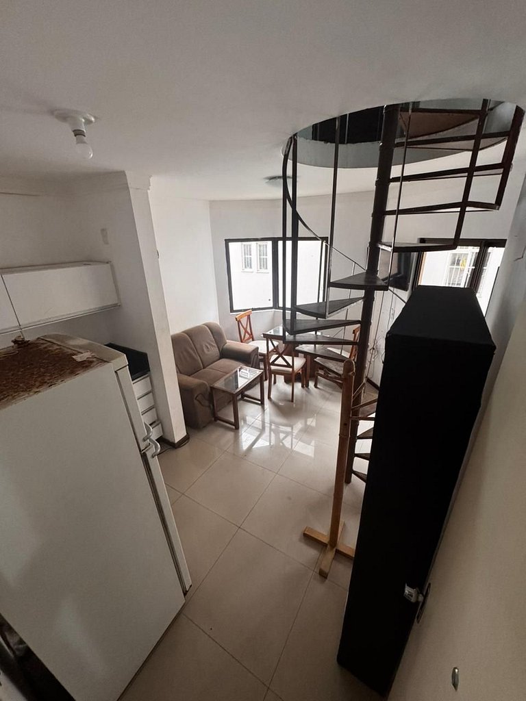 Departamento equipado centro y 100 mts del mar