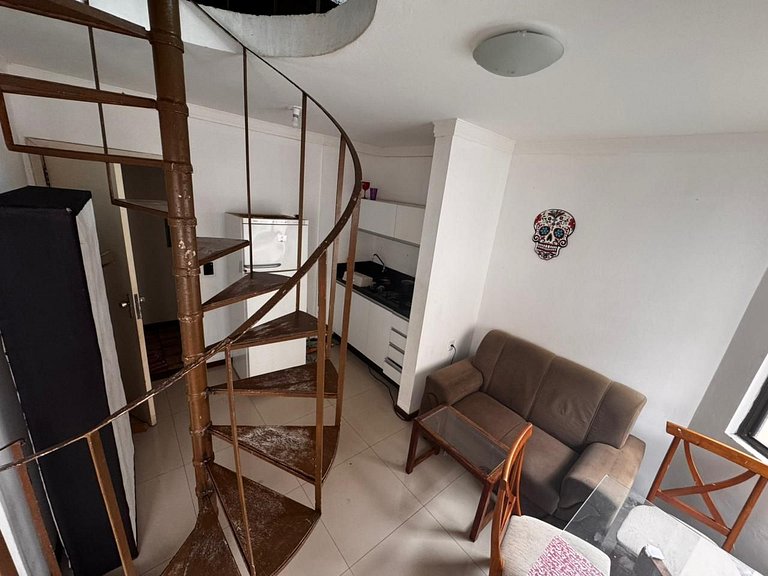 Departamento equipado centro y 100 mts del mar