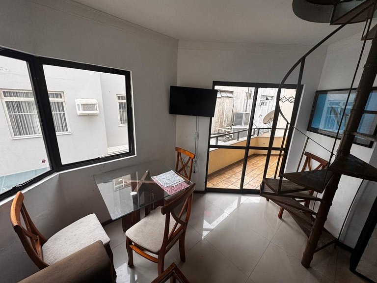 Departamento equipado centro y 100 mts del mar