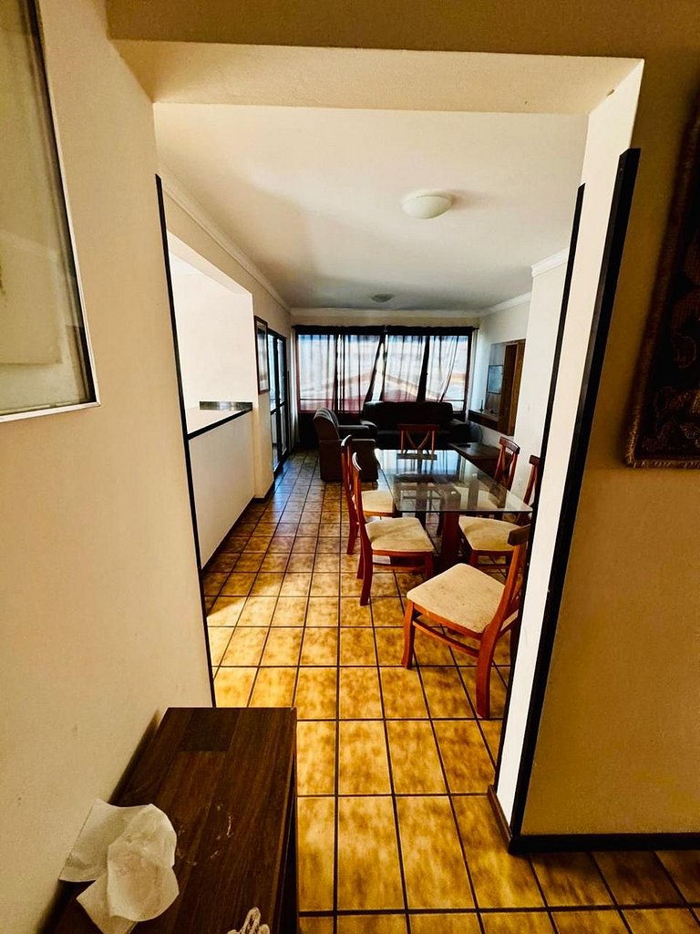 Amplio departamento en el corazón de la Ciudad