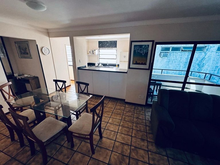 Amplio departamento en el corazón de la Ciudad