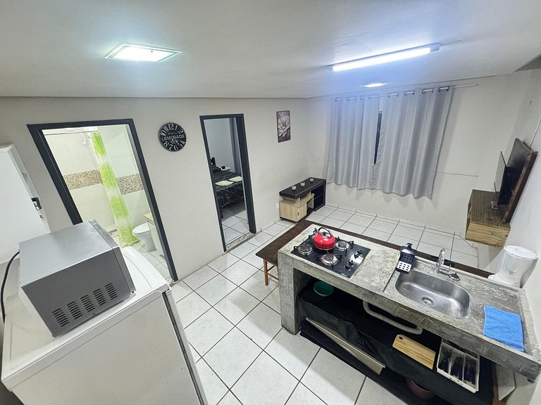 Hermoso departamento a pocos metros del mar!