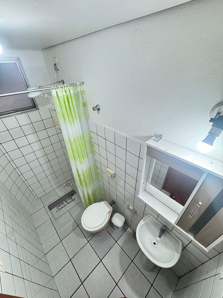 Departamento equipado a solo 50 mts del mar