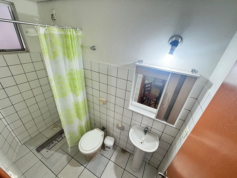 Departamento equipado a solo 50 mts del mar