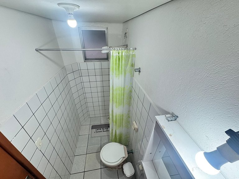 Departamento equipado a solo 50 mts del mar