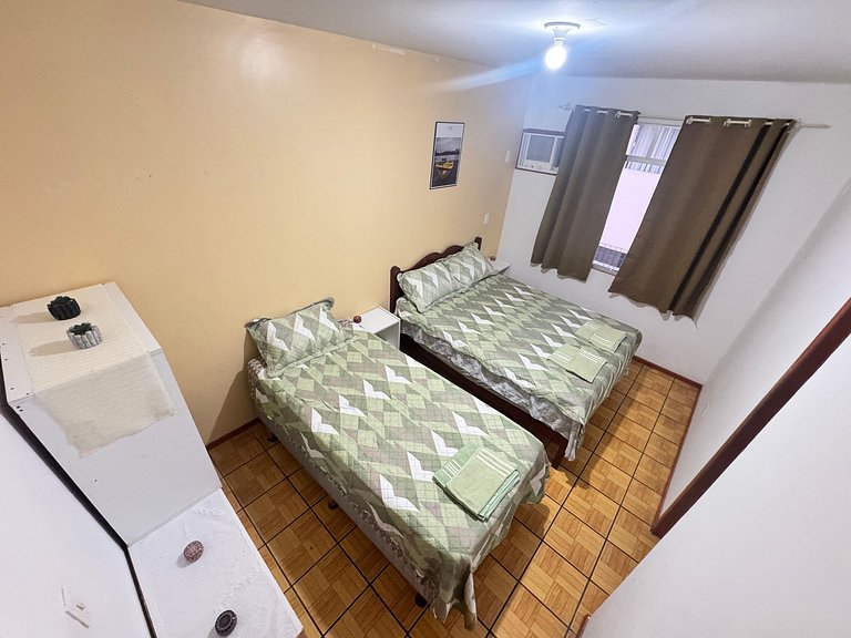 Departamento equipado a solo 50 mts del mar