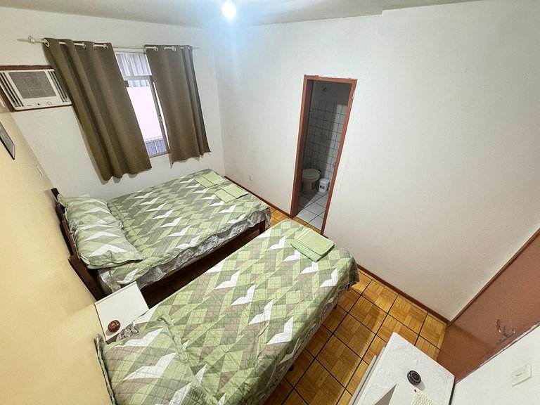 Departamento equipado a solo 50 mts del mar