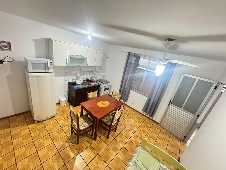 Departamento equipado a solo 50 mts del mar