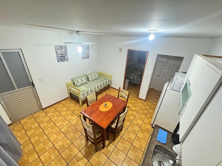 Departamento equipado a solo 50 mts del mar