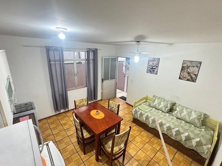 Departamento equipado a solo 50 mts del mar