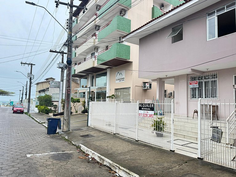 Departamento equipado a solo 50 mts del mar