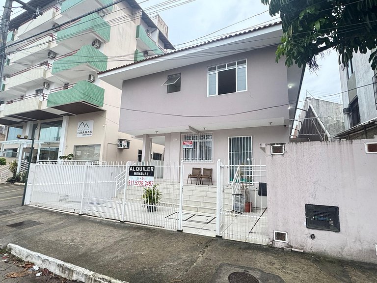 Departamento equipado a solo 50 mts del mar