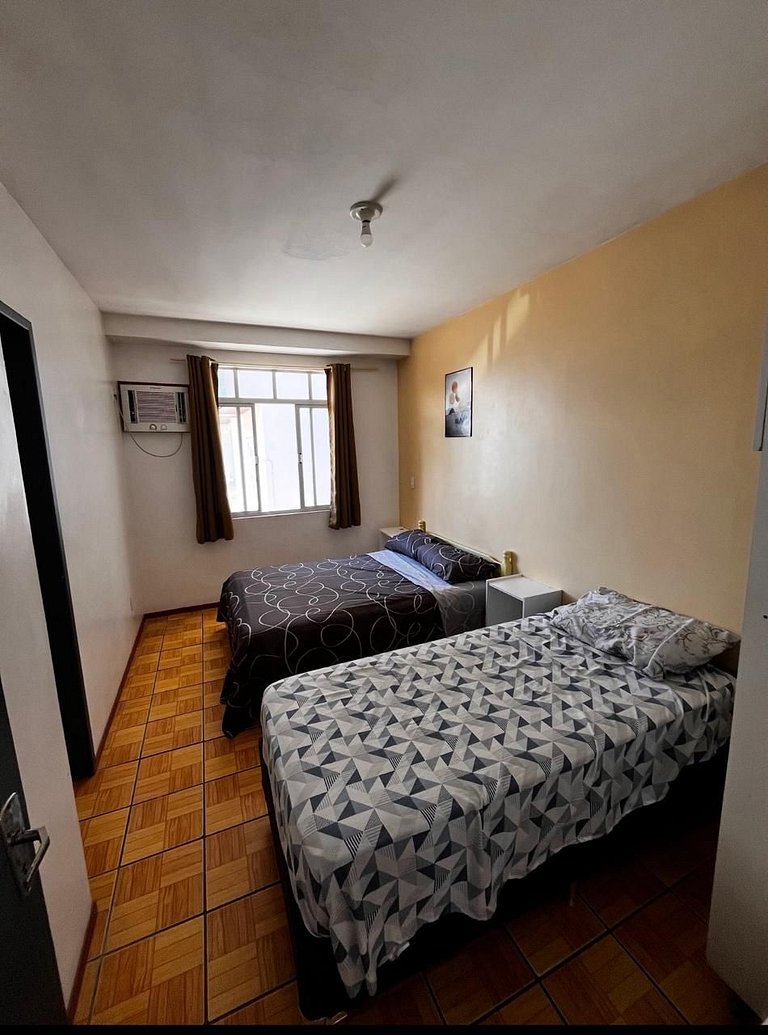 Departamento equipado a solo 50 mts del mar