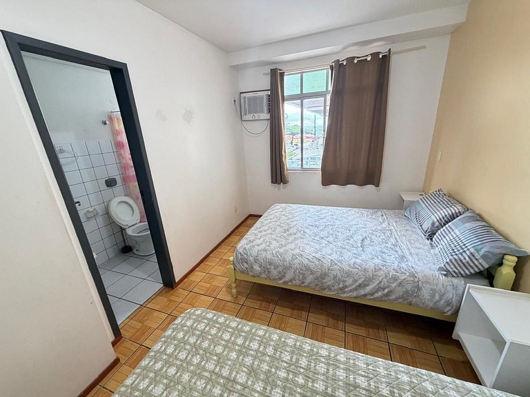 Departamento equipado a solo 50 mts del mar