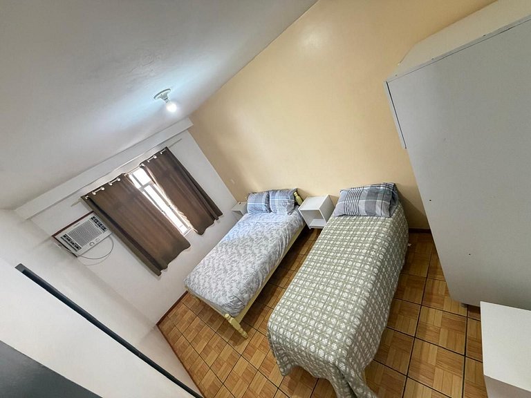 Departamento equipado a solo 50 mts del mar