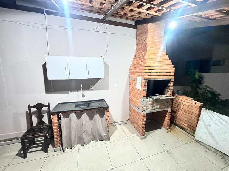 Departamento equipado a solo 50 mts del mar