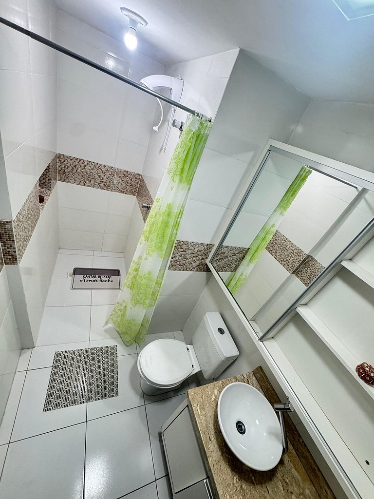 Hermoso departamento a pocos metros del mar!
