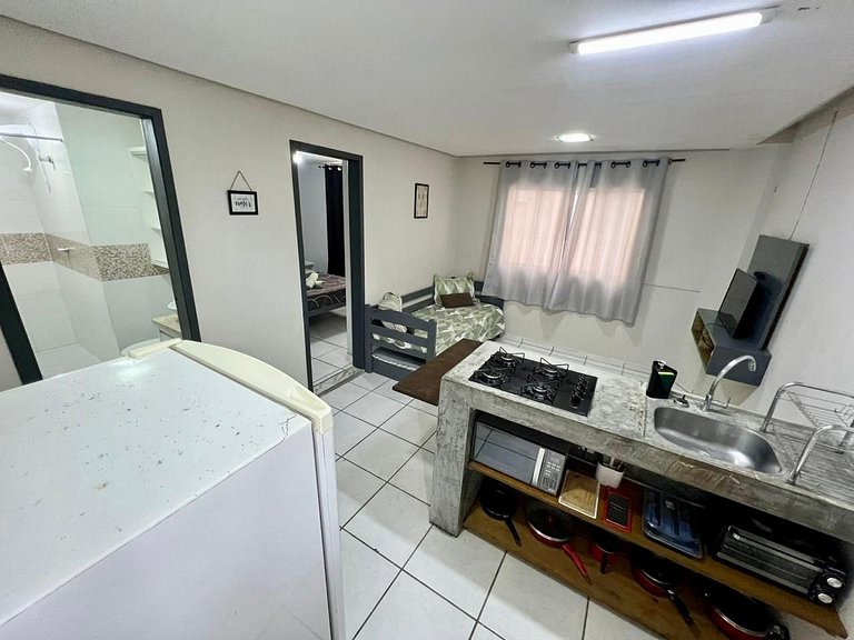 Hermoso departamento a pocos metros del mar!