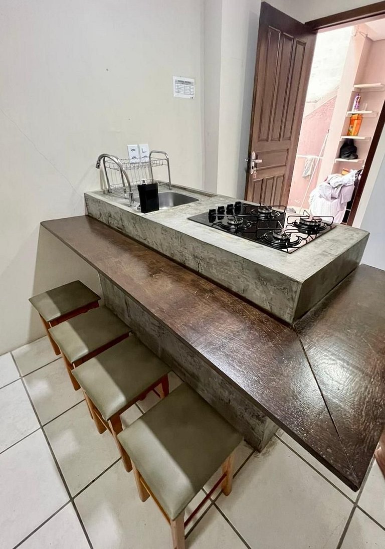 Hermoso departamento a pocos metros del mar!