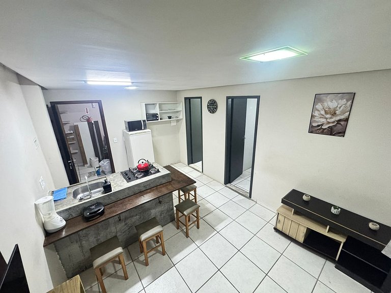 Hermoso departamento a pocos metros del mar!