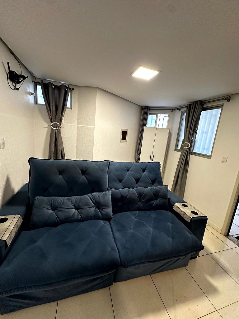 Departamento para 8 personas a 50 metros del mar