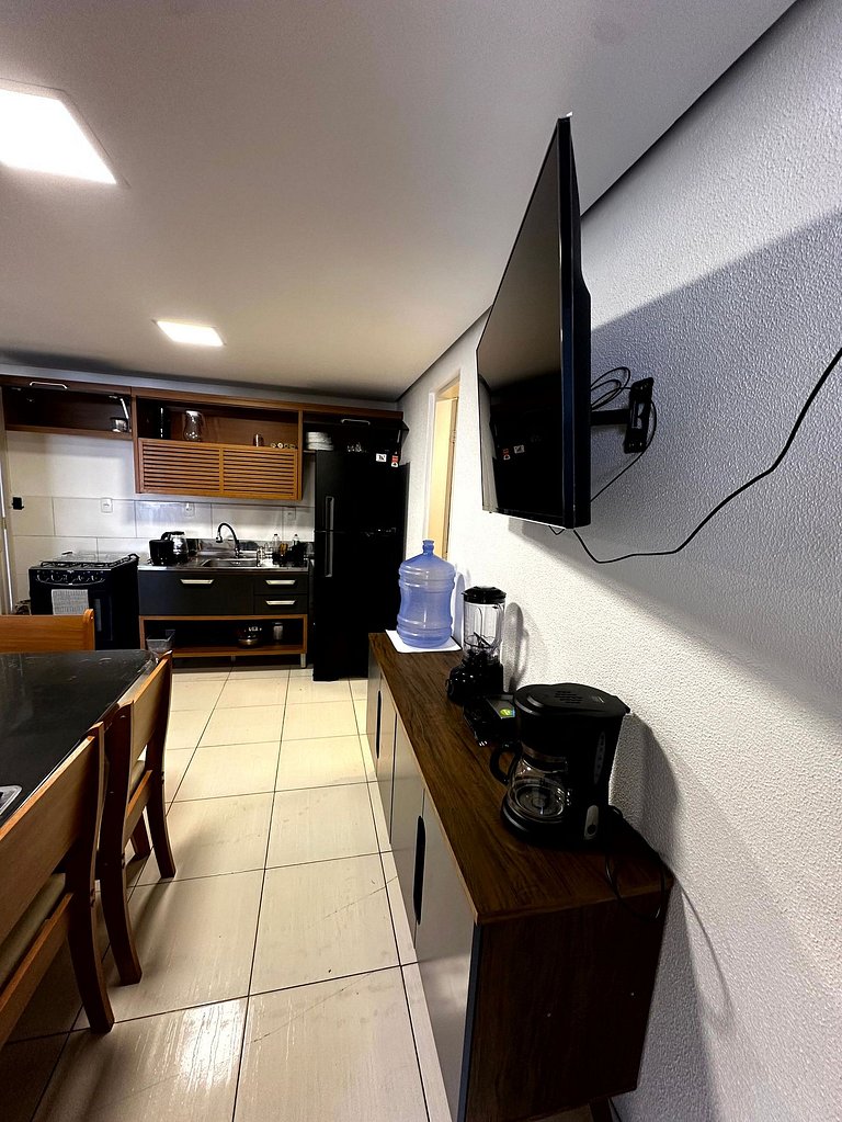 Departamento para 8 personas a 50 metros del mar