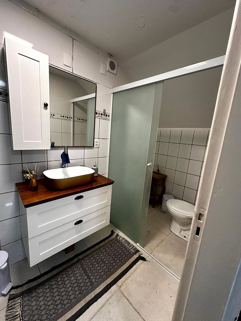 Departamento para 8 personas a 50 metros del mar