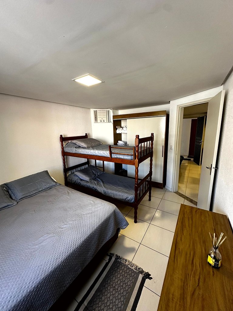 Departamento para 8 personas a 50 metros del mar