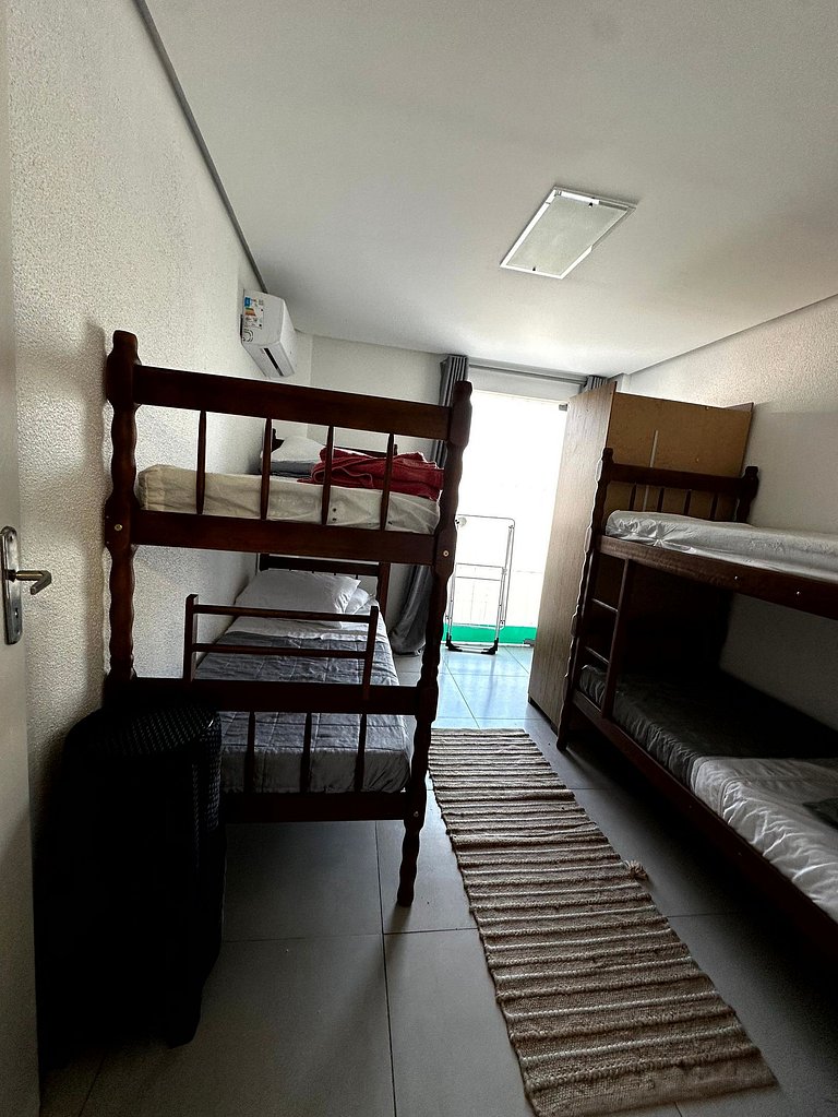Departamento para 8 personas a 50 metros del mar