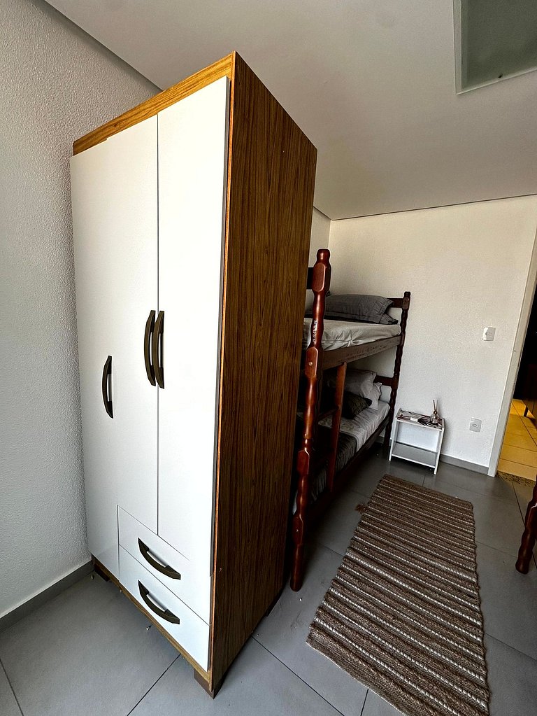Departamento para 8 personas a 50 metros del mar