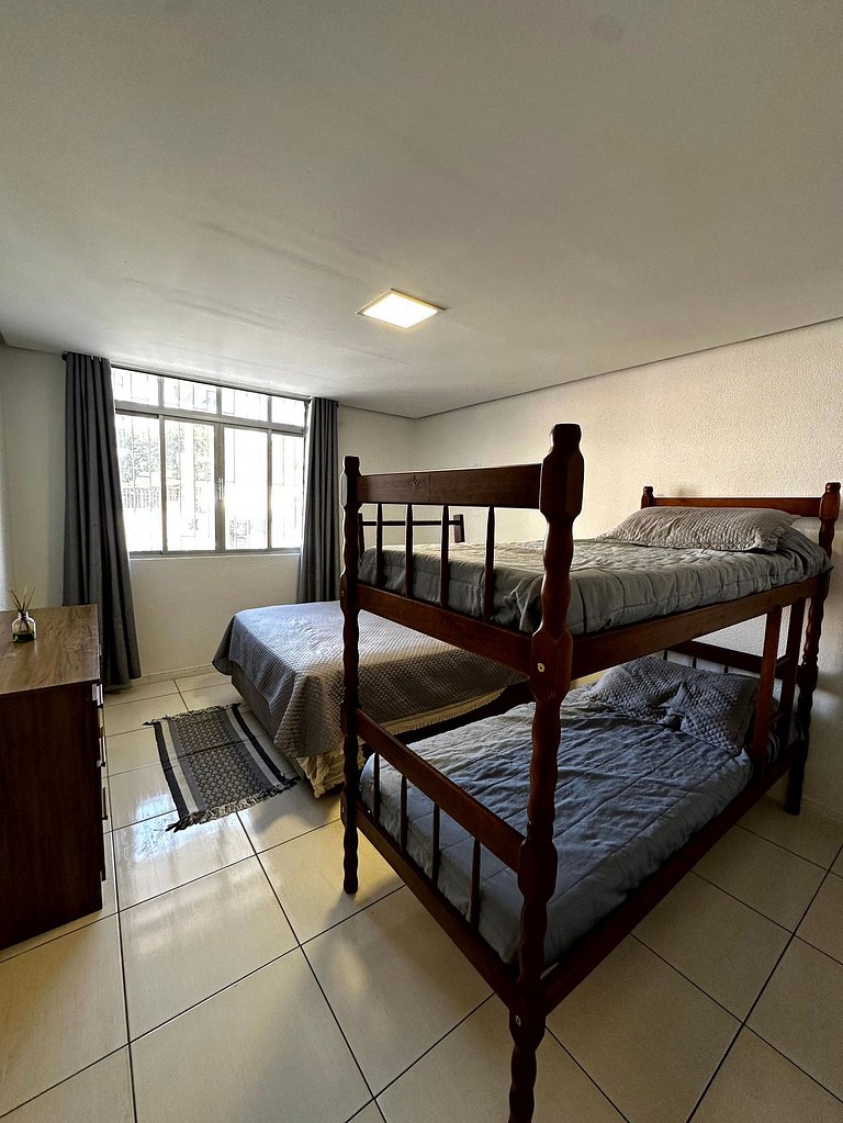 Departamento para 8 personas a 50 metros del mar