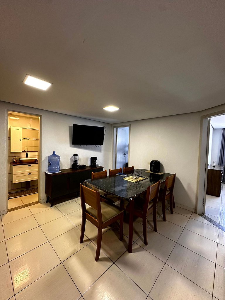 Departamento para 8 personas a 50 metros del mar